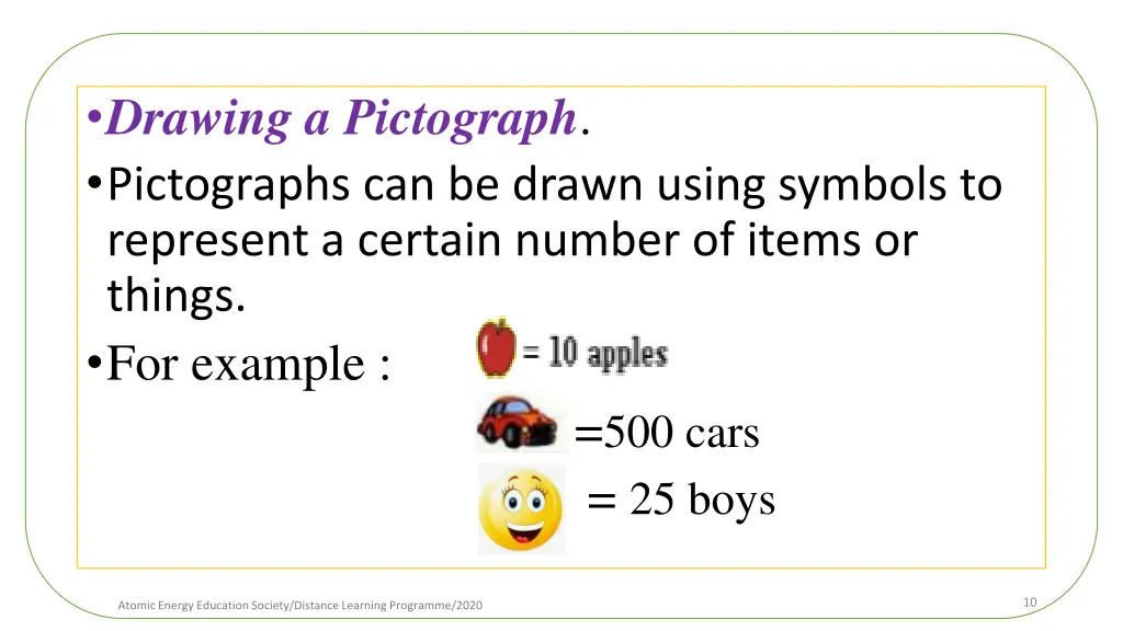 drawing a pictograph pictographs can be drawn