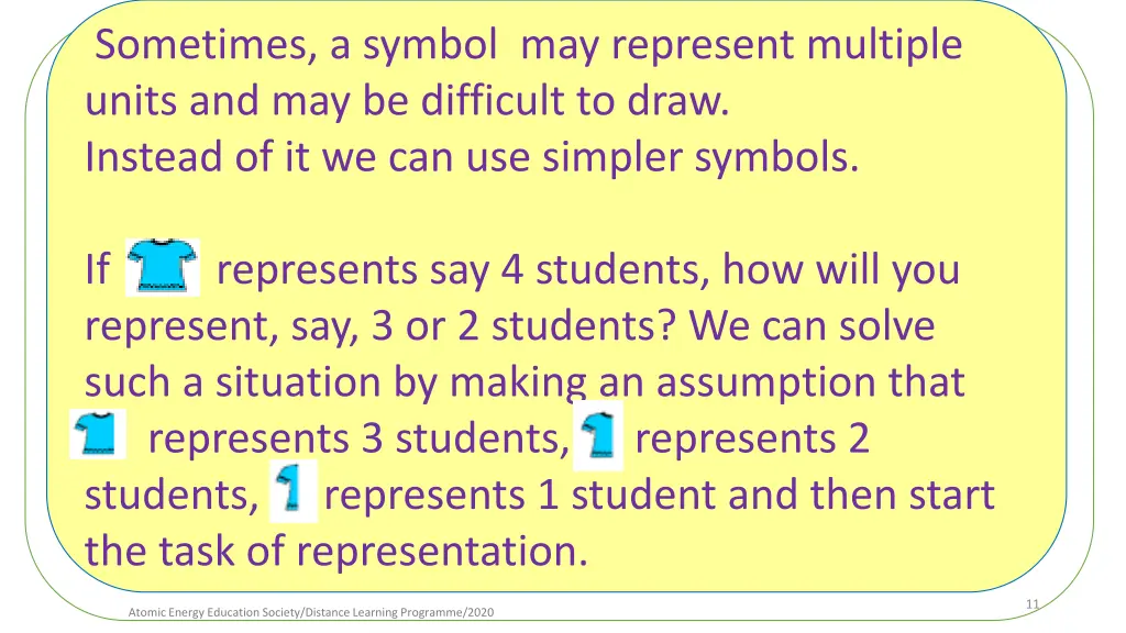 sometimes a symbol may represent multiple units