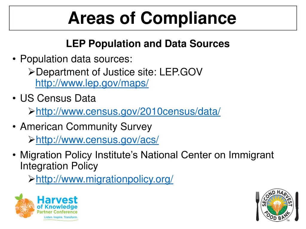 areas of compliance 10