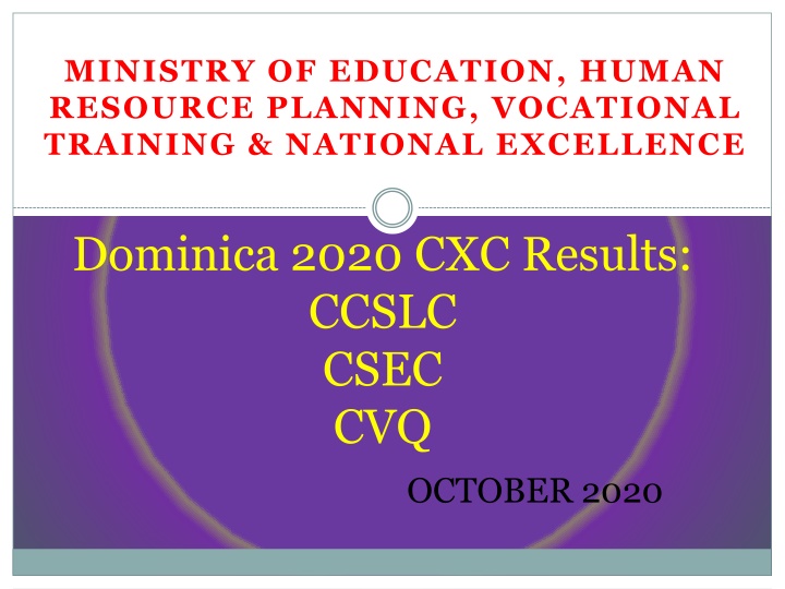 ministry of education human resource planning