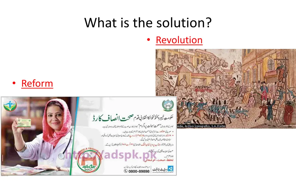 what is the solution revolution