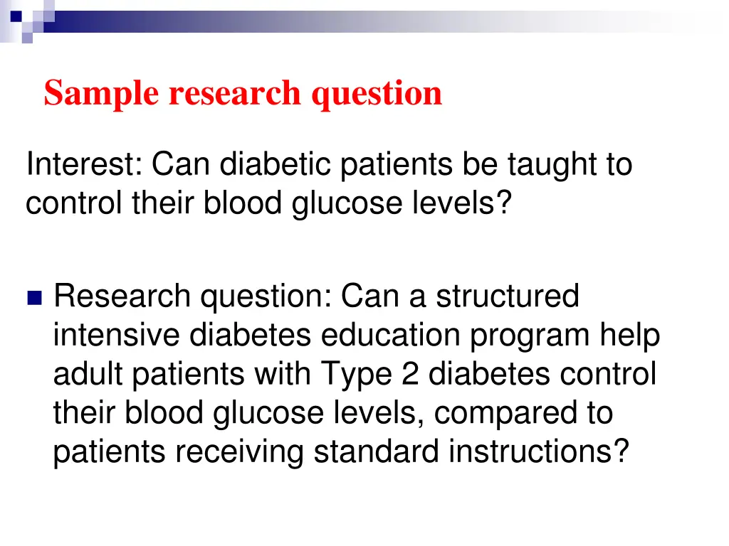 sample research question 2