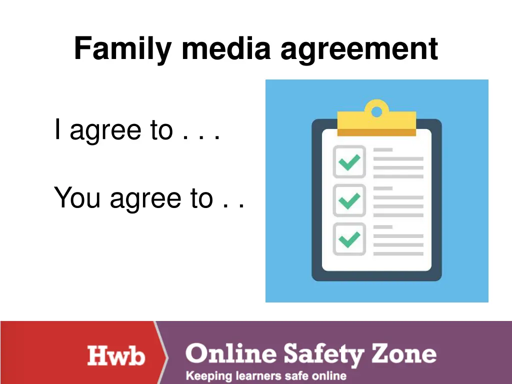 family media agreement