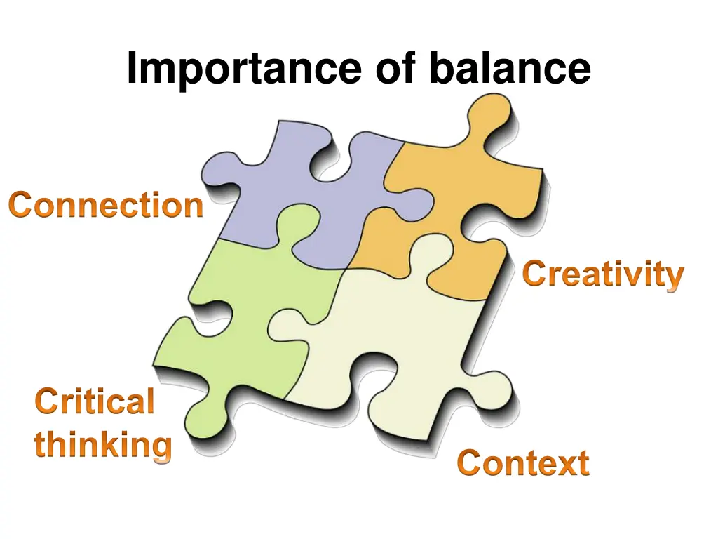 importance of balance