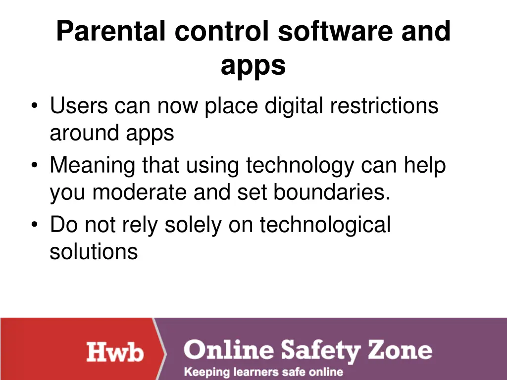 parental control software and apps users