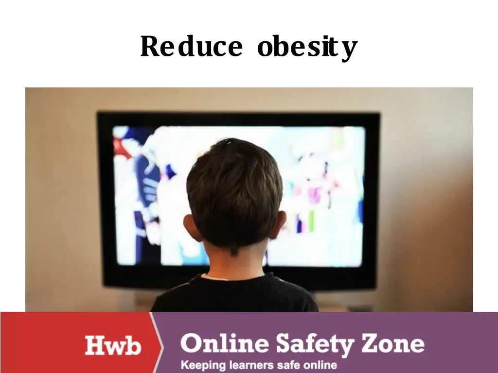 reduce obesity