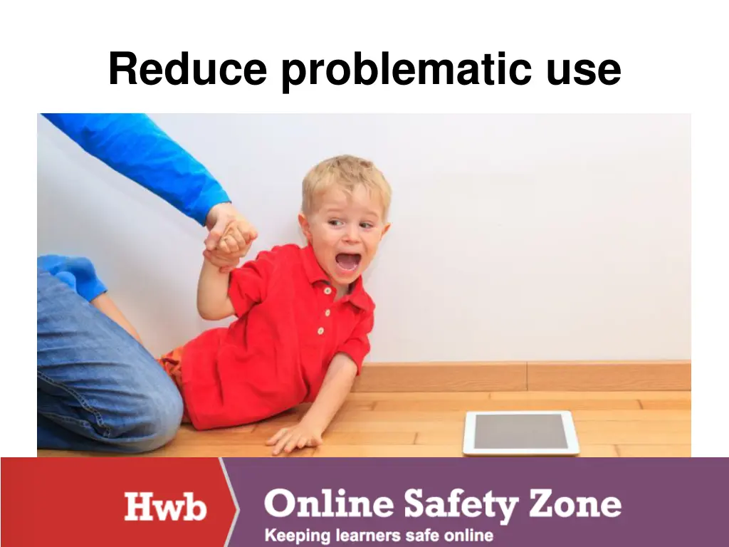 reduce problematic use