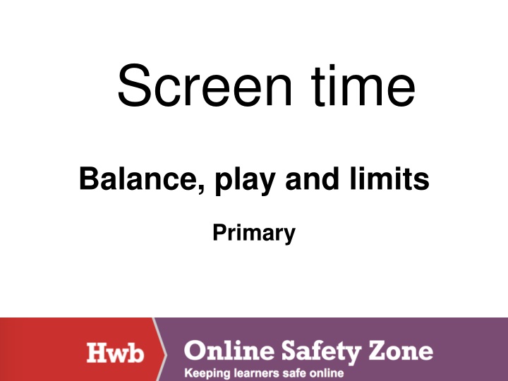 screen time