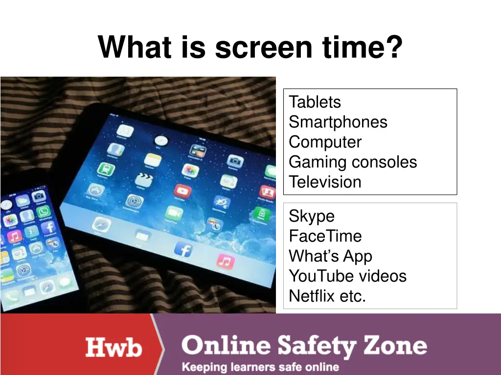 what is screen time