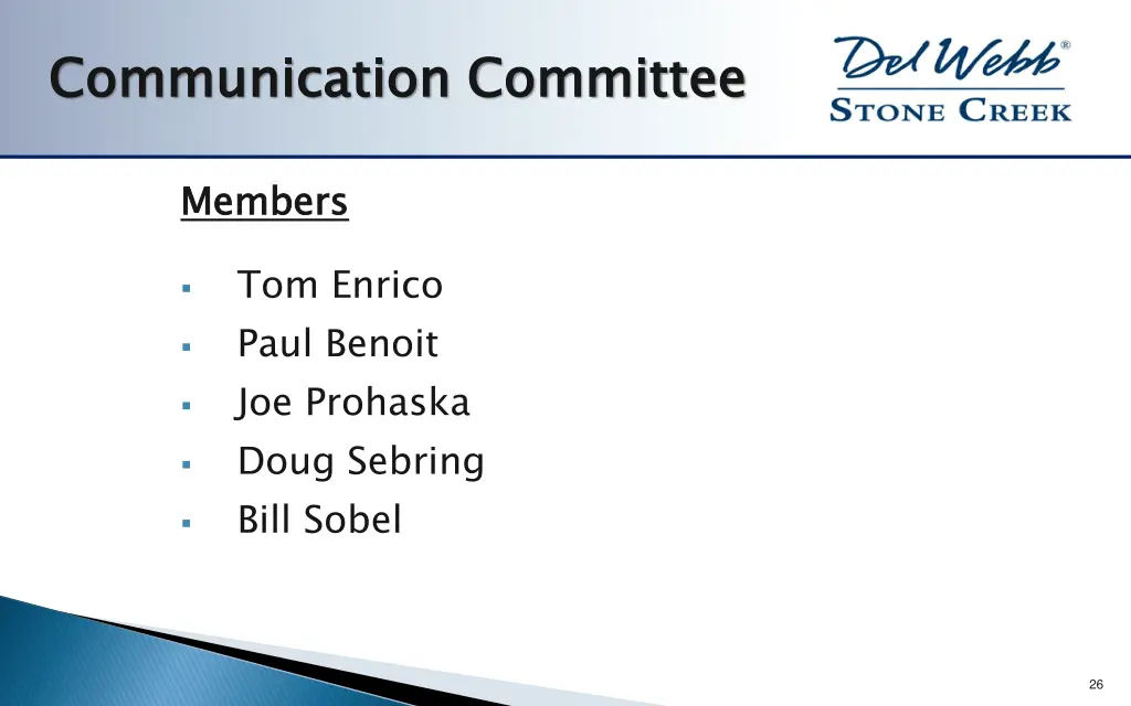 communication committee