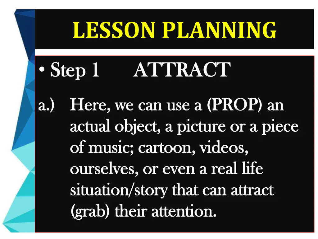 lesson planning 2