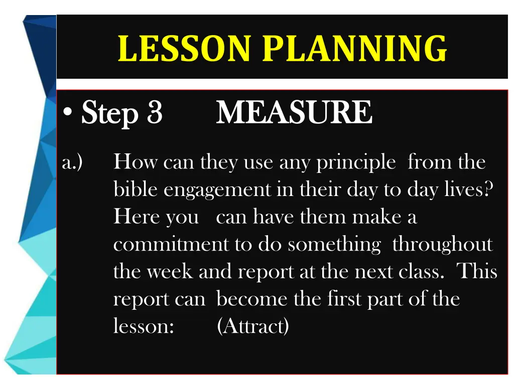 lesson planning 8