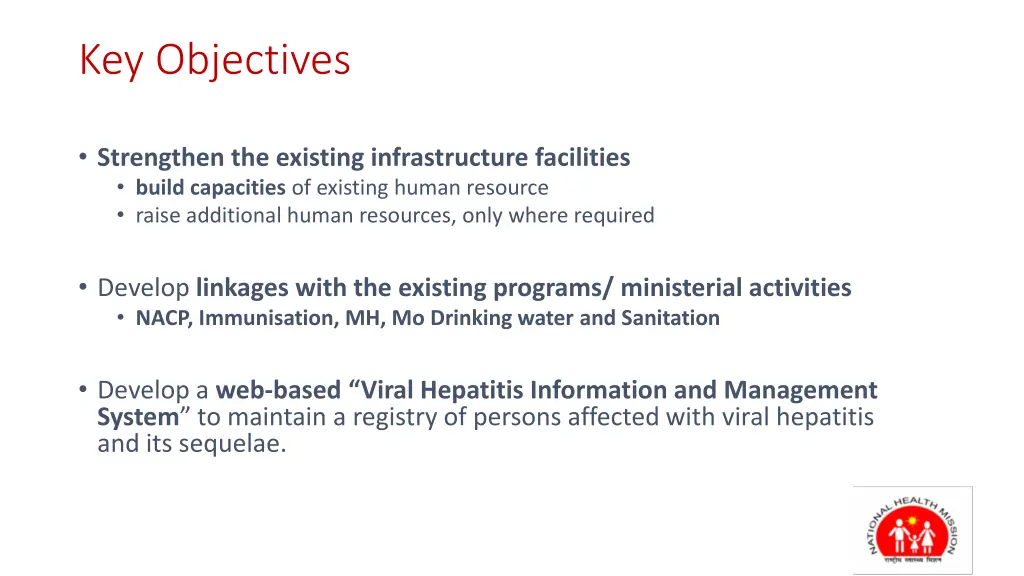 key objectives 1