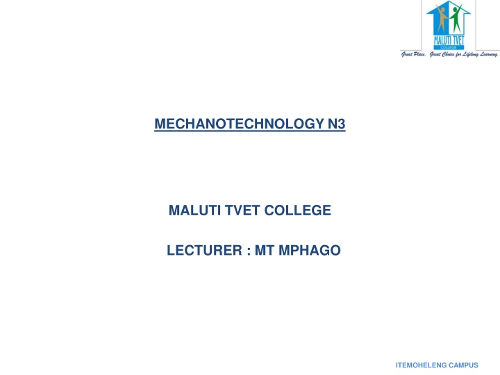 mechanotechnology n3