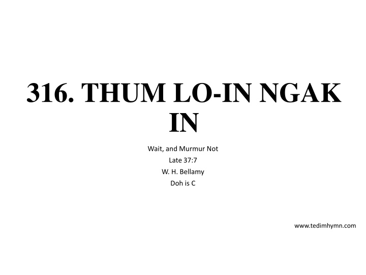 316 thum lo in ngak in