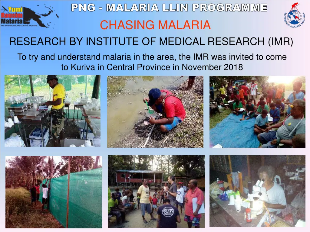 png malaria llin programme 11