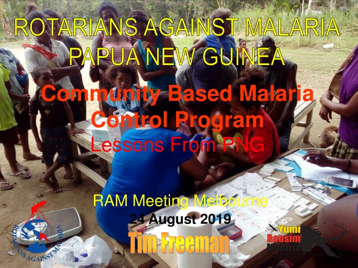 rotarians against malaria papua new guinea