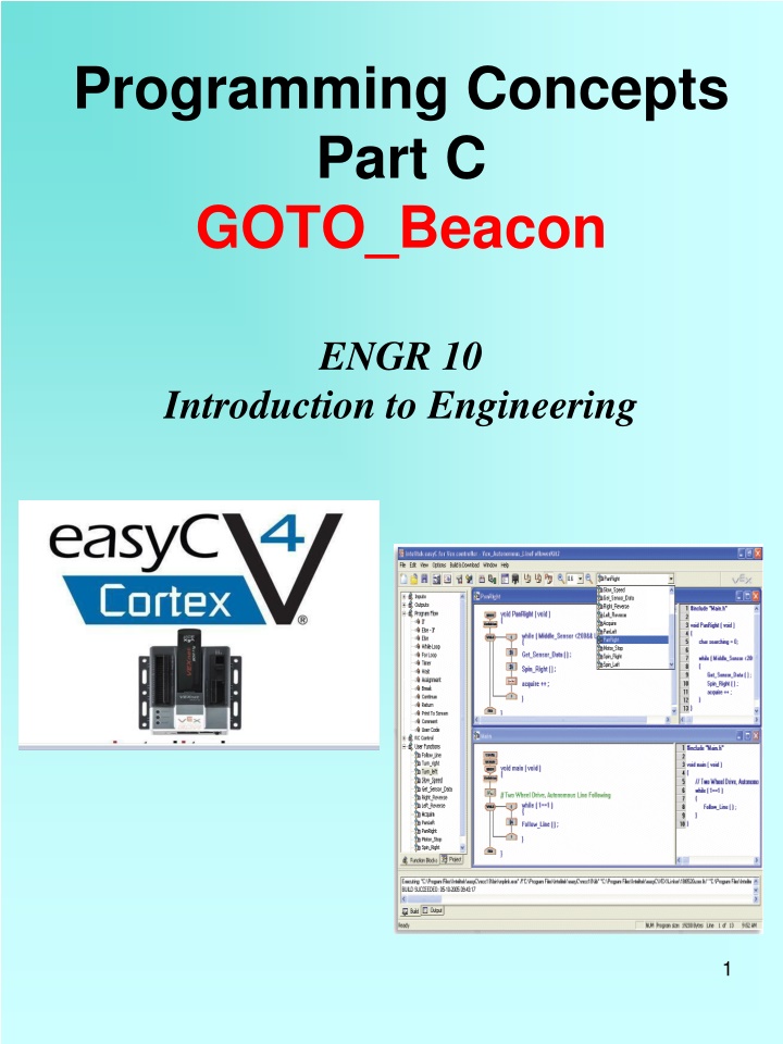 programming concepts part c goto beacon