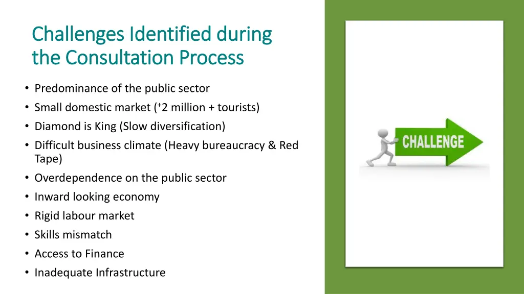 challenges identified during challenges