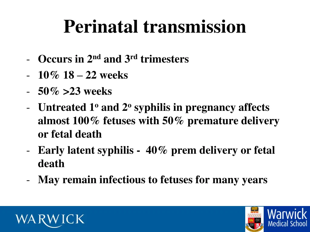 perinatal transmission