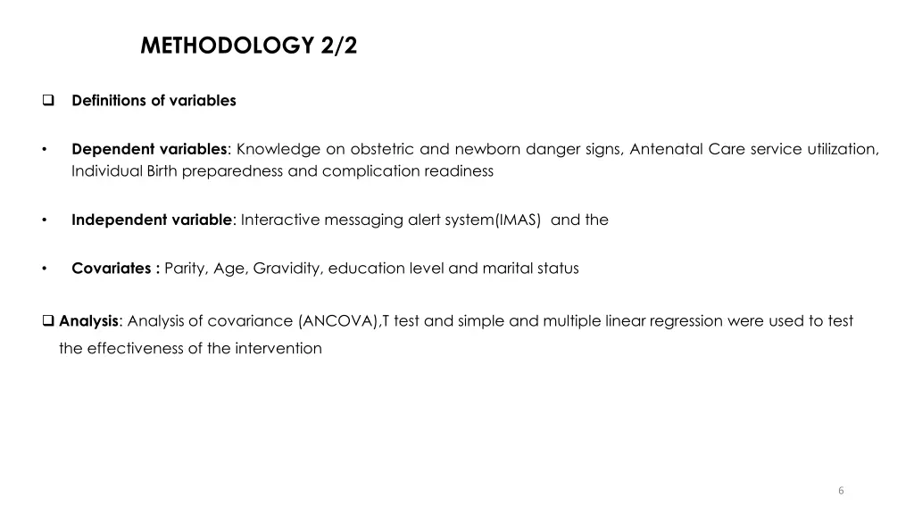 methodology 2 2