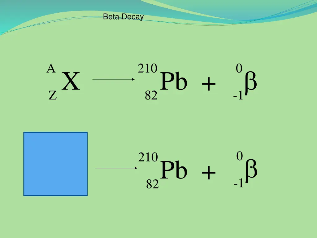 beta decay 5