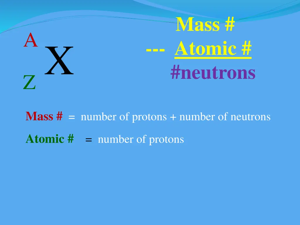 mass atomic neutrons