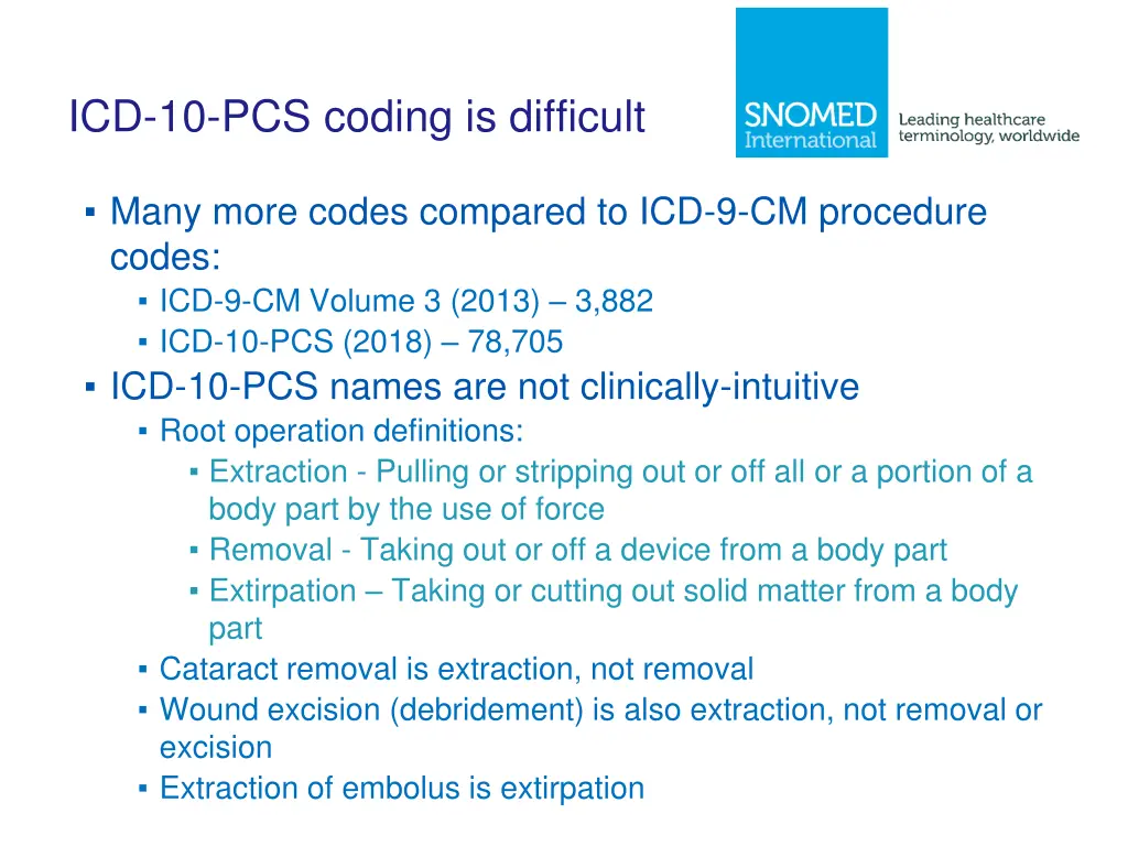 icd 10 pcs coding is difficult