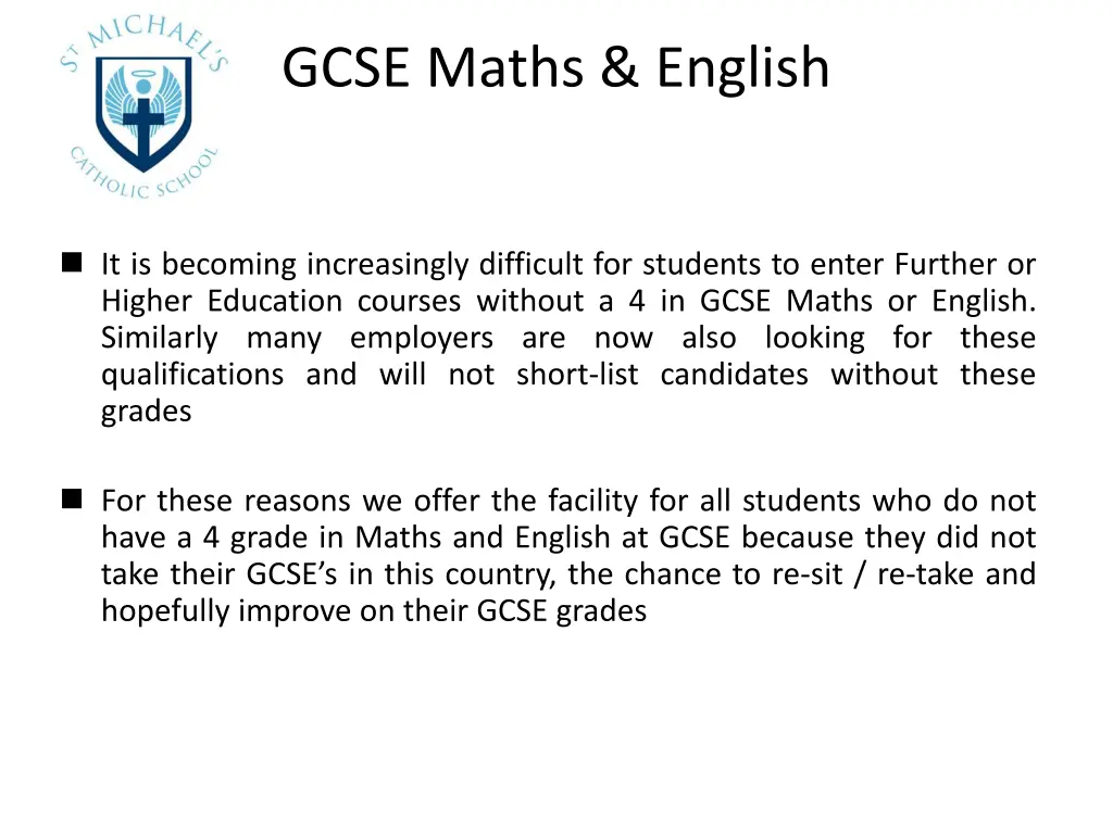 gcse maths english