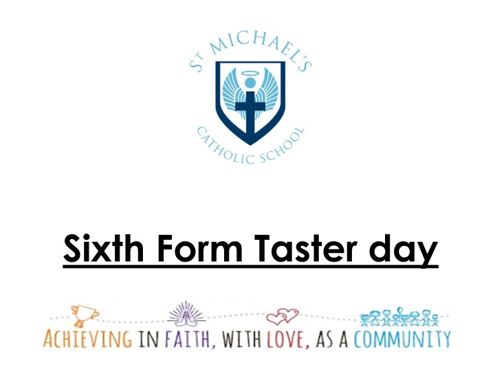 sixth form taster day