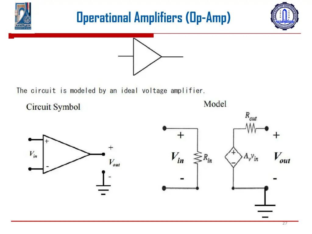 operational amplifiers op amp 2