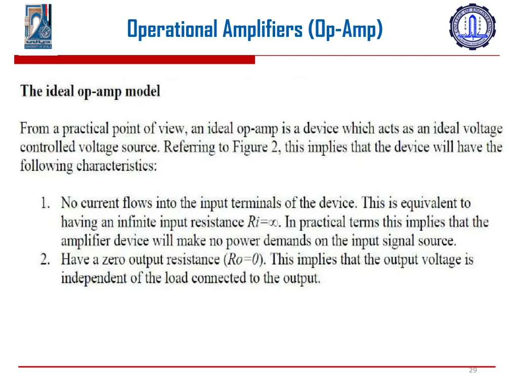 operational amplifiers op amp 4