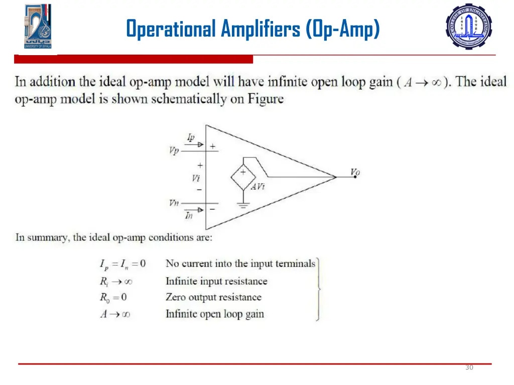 operational amplifiers op amp 5