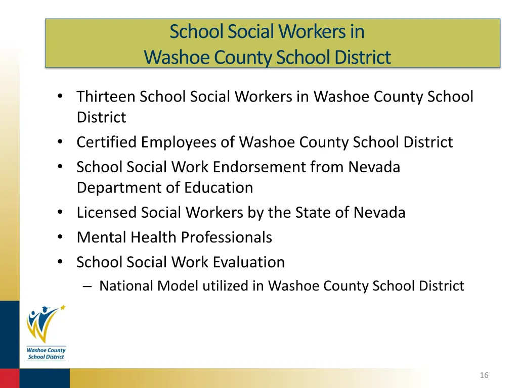 school social workers in washoe county school