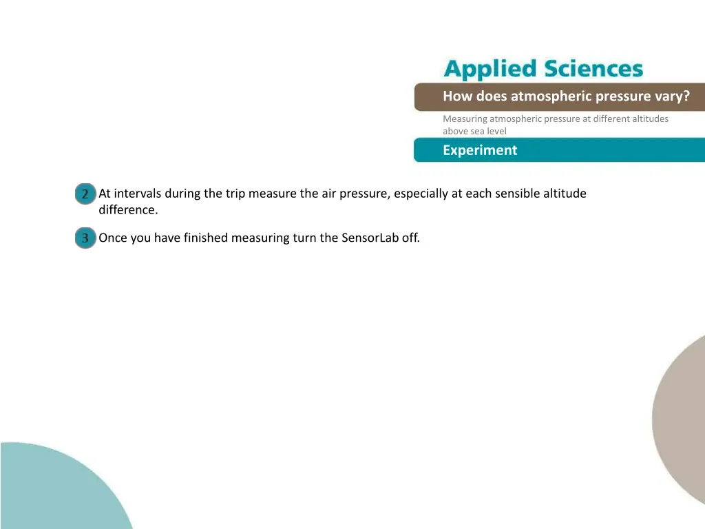 how does atmospheric pressure vary 14