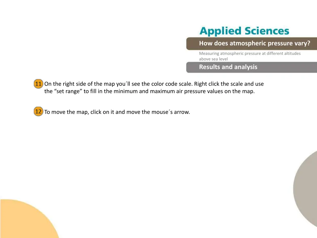 how does atmospheric pressure vary 17