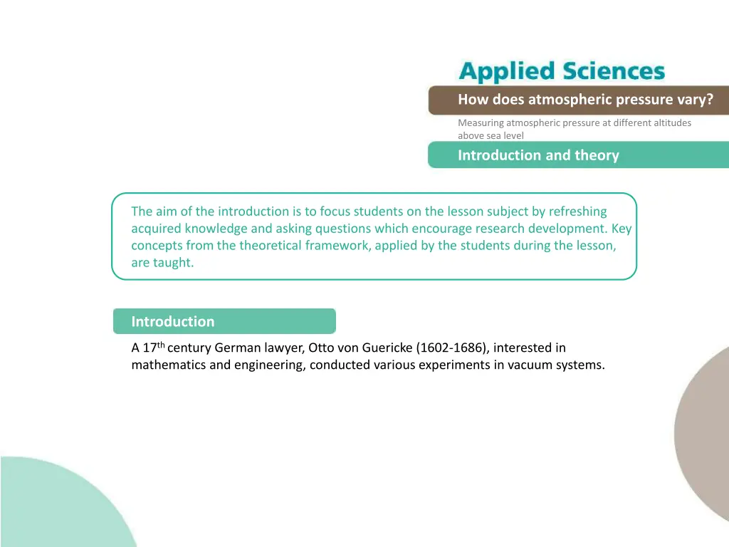 how does atmospheric pressure vary 2