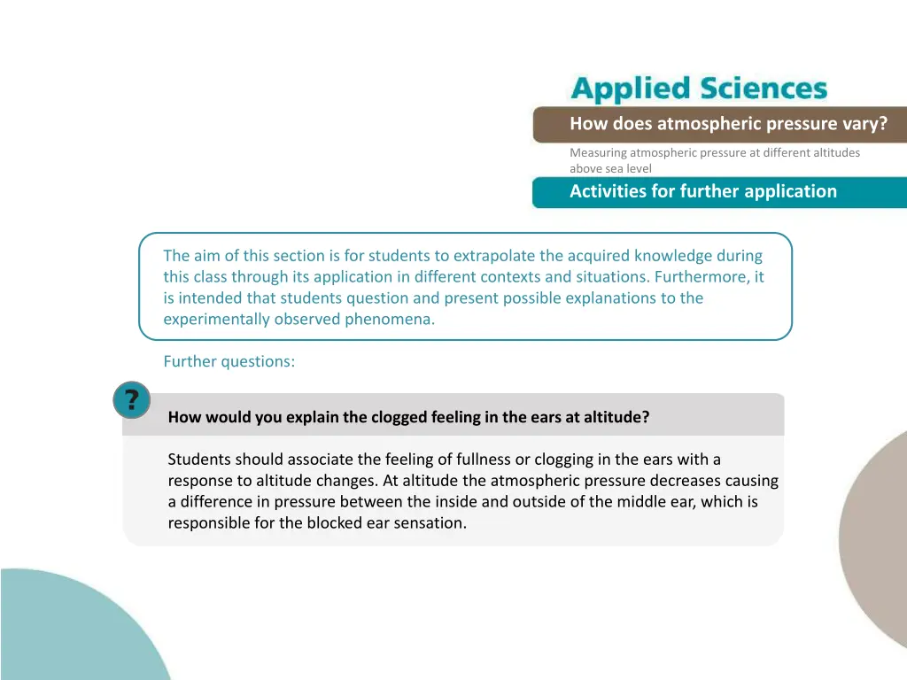 how does atmospheric pressure vary 24