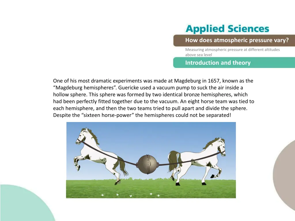 how does atmospheric pressure vary 3