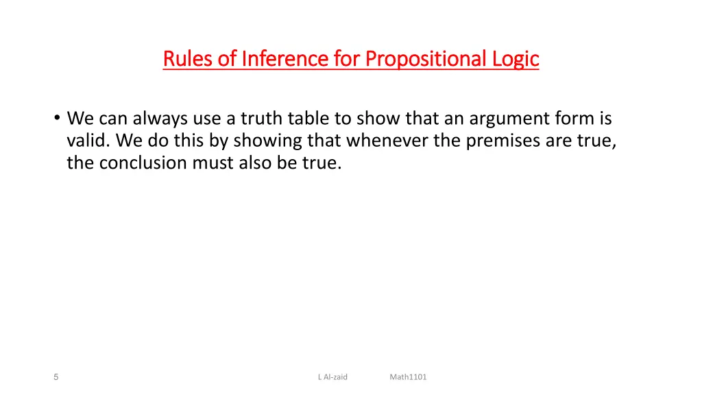 rules of inference for propositional logic rules