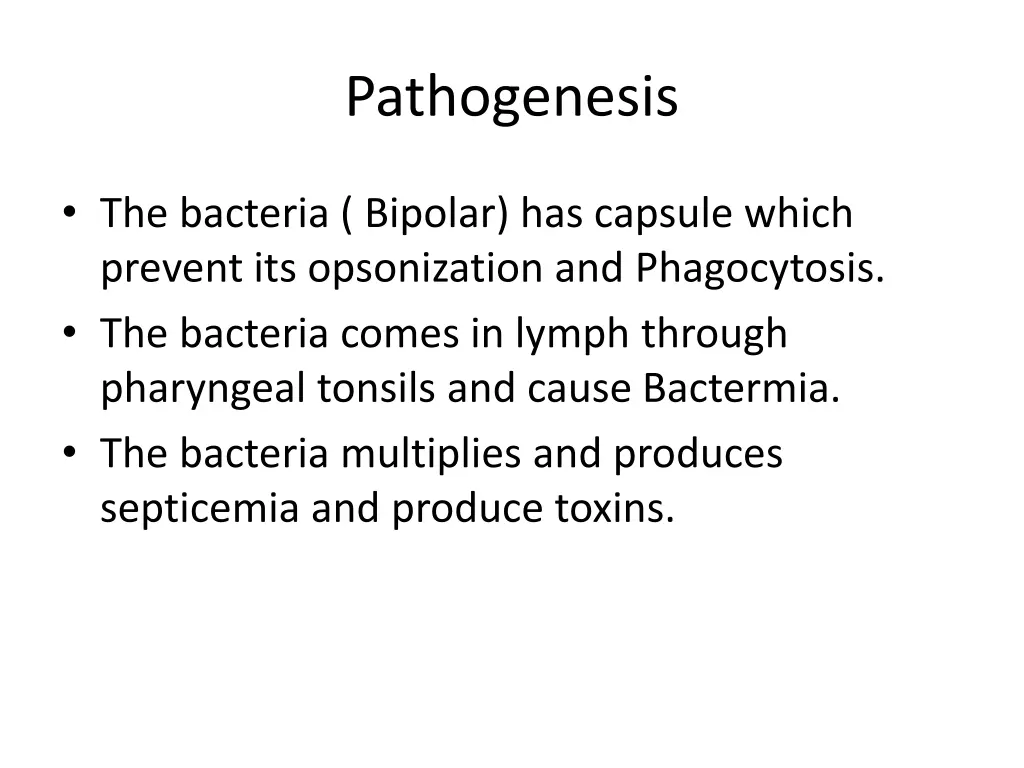 pathogenesis