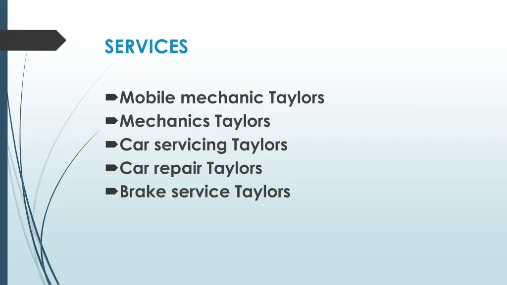 services