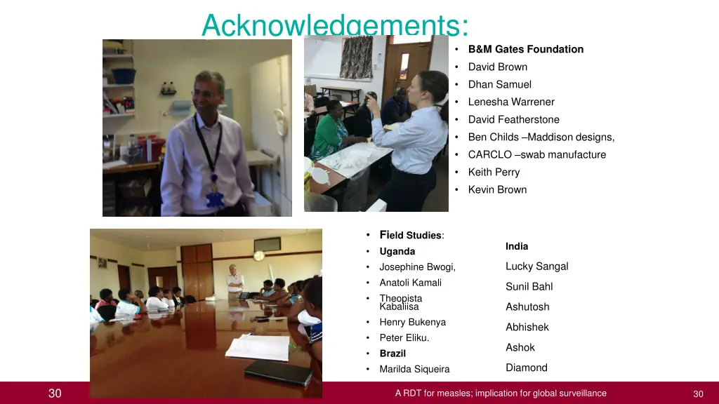 acknowledgements