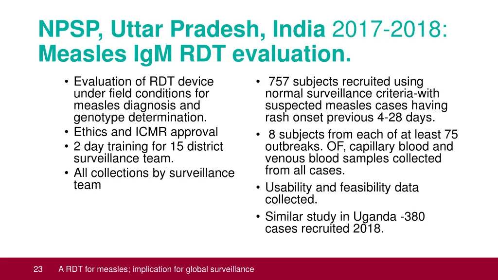 npsp uttar pradesh india 2017 2018 measles