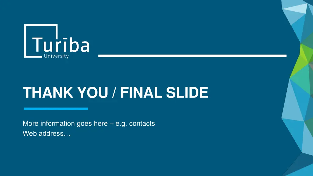 thank you final slide