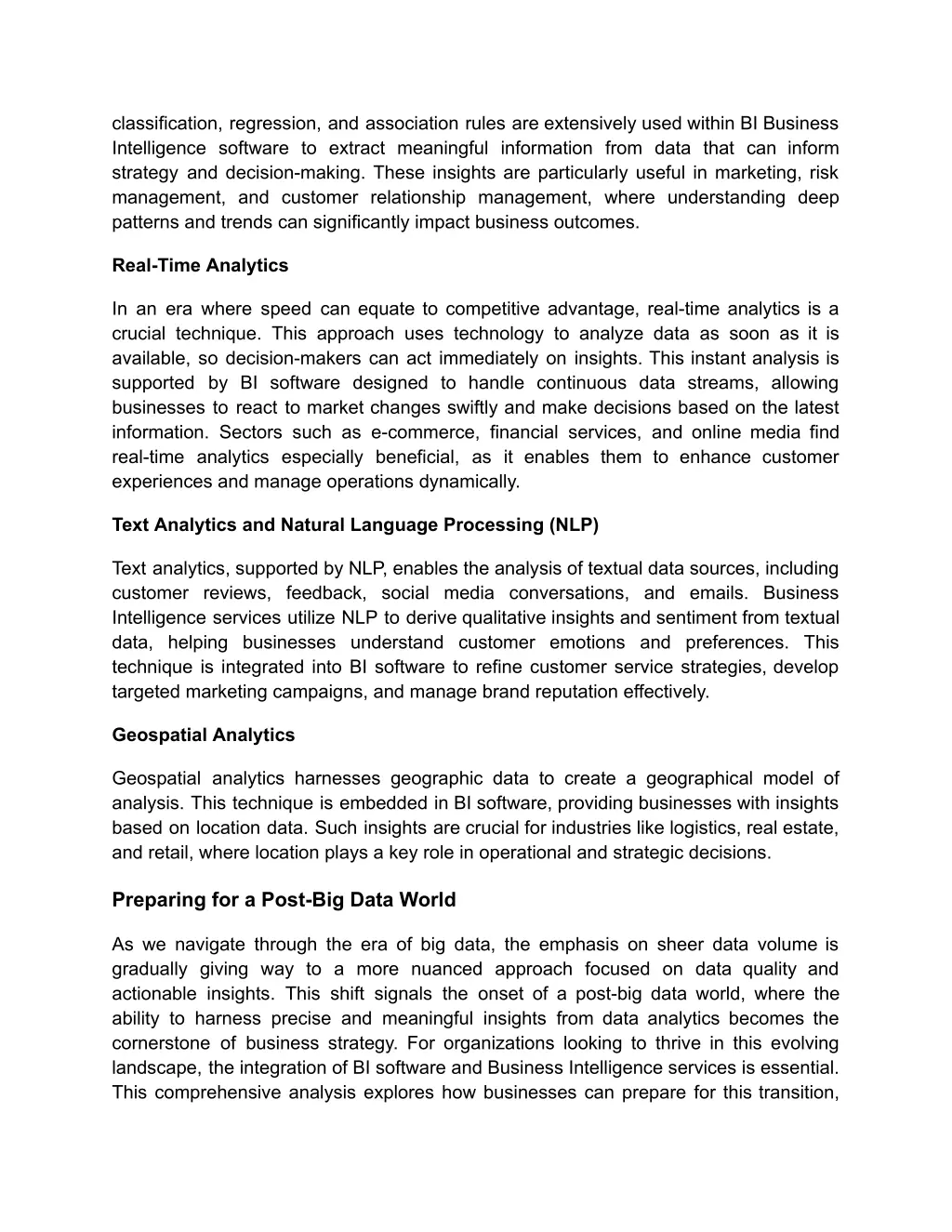 classification regression and association rules