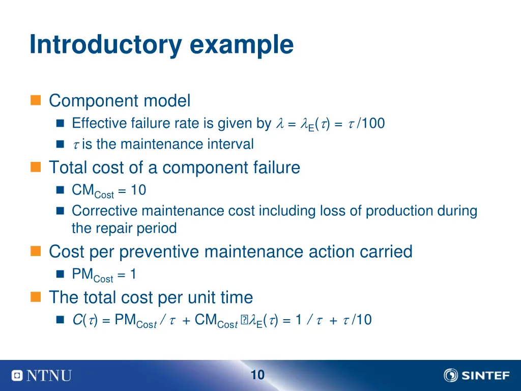 introductory example