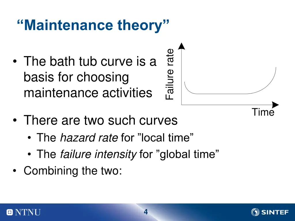 maintenance theory