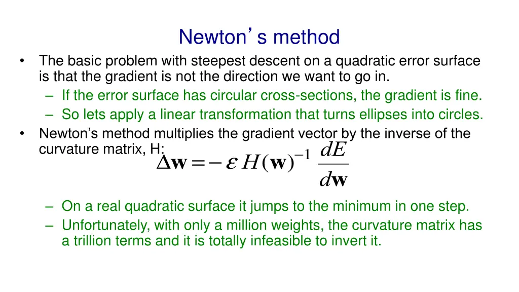 newton s method