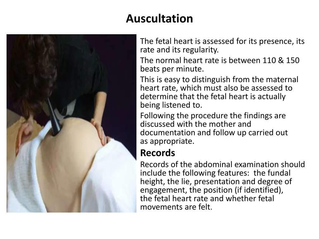 auscultation 1